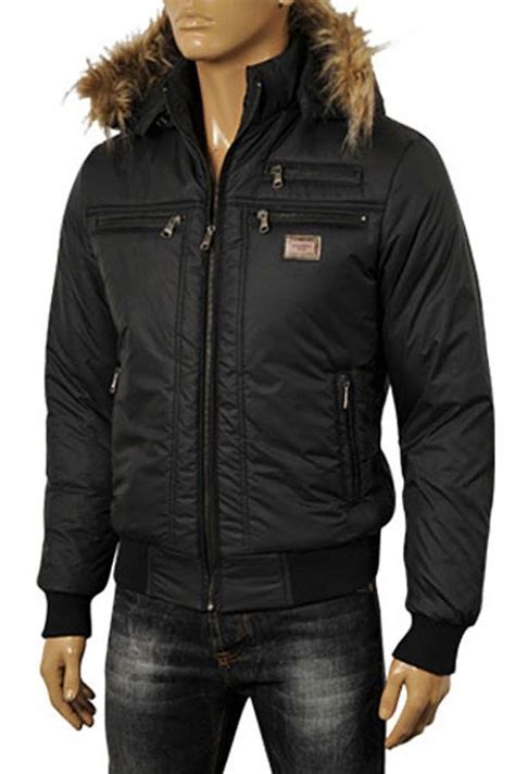 winterjacke herren dolce gabbana|Winterjacken & .